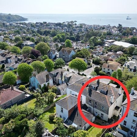 Pendennis - Bright Victorian Flat, Sea Views & Close To Beach Falmouth Zewnętrze zdjęcie