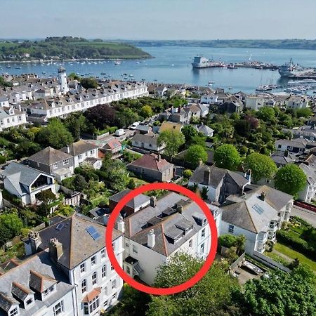 Pendennis - Bright Victorian Flat, Sea Views & Close To Beach Falmouth Zewnętrze zdjęcie