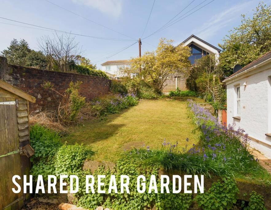 Pendennis - Bright Victorian Flat, Sea Views & Close To Beach Falmouth Zewnętrze zdjęcie